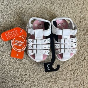 Wonder nation baby Sandals